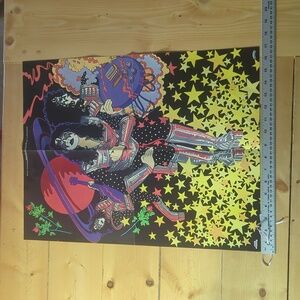 Vintage Kiss 1978 Rock Steady Ind Posters, 4 Total, Gene, Paul, Peter, Ace